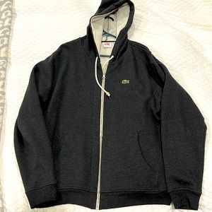 Lacoste zip up